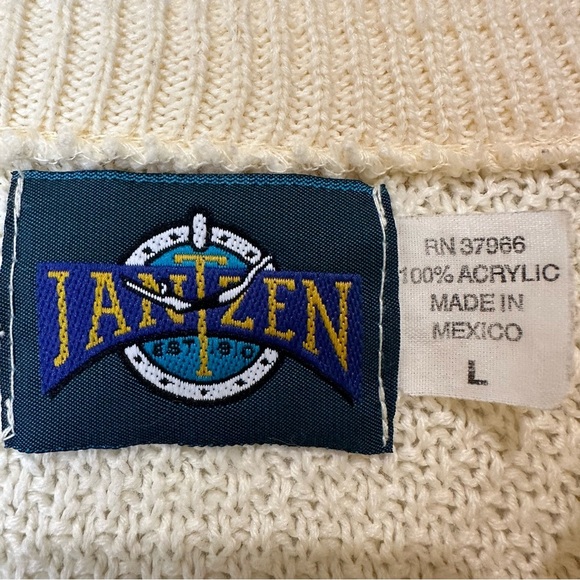 Vintage Jantzen Grandpa Golf Sweater - Picture 7 of 9
